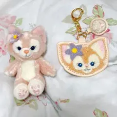リーナベル ぬいぐるみチャーム・キーホルダー 2点セット ディズニーシー