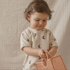 organic zoo ミッドナイト　セットアップ　1-2Y