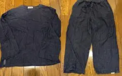 "calm"pajama (セットアップ)【ユニセックス】(DENIM)