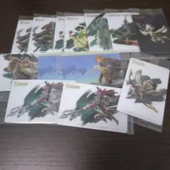 ゼルダの伝説 ティアーズ オブ ザ キングダム ウエハース　セット