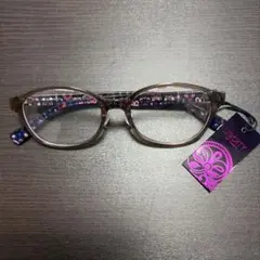 JINS リバティプリント 眼鏡 ケース付き ③