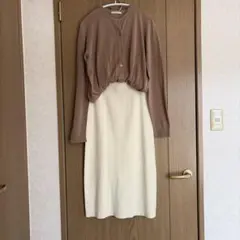 アイボリースカート