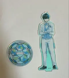 ブルーロック 潔世一 原画展 アクリルスタンド