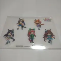 匿名配送　スイッチ　ウマ娘プリティーダービー　特典シール