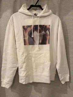 NO PANTIES パーカー ホワイト M