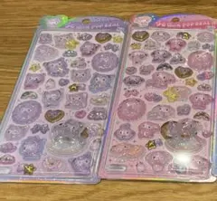 【正規品】 うるちゅるポップシール マイメロ クロミ 2枚