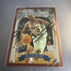 Jalen Rose 1997 Topps Finest NBA