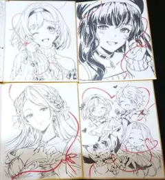 まどか☆マギカ 入場特典ポストカード フルコンプ 蒼樹うめ 描き下ろし
