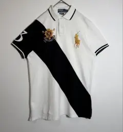 POLObyRalphLauren ビッグポニー刺繍ロゴ　半袖　ポロシャツ