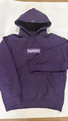 2026年最新】supremeボックスロゴパーカーパープルの人気アイテム