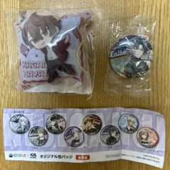 くら寿司にじさんじコラボ 缶バッチ✖️クッションチャーム