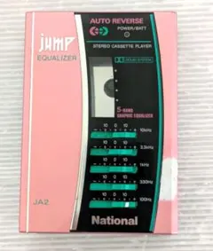 美品動作品】National RX-SR20 カセットプレーヤー jump - メルカリ