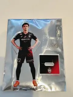 ヴィッセル神戸ACLEユニフォーム型アクリルキーホルダー（1st）永戸