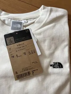 THE NORTH FACE ヌプシコットンT M ガーデニアホワイト