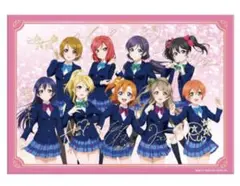 激レア☆μ's声優全員サイン入り一番くじラブライブ！A賞壁かけ式