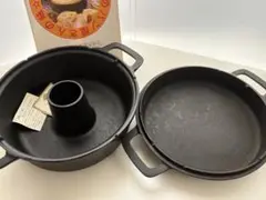 iwachu 岩鋳　パン焼き器　壱鋳堂　土偶の鉄玉　南部鉄器　ロバのパンのサムネイル