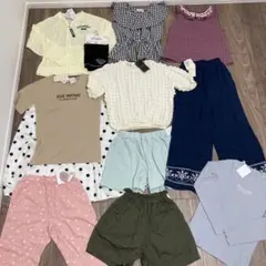 全て新品未使用品♡女の子　春夏服　まとめ売り　140cm 150cm