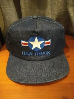 80's 90's USA TRUCK デニム キャップ トラッカー