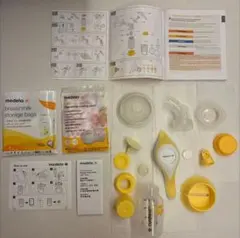 medela ハーモニーエッセンシャルズパック手動搾乳機