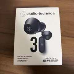 audio-technica ATH-CKS30TW+ ワイヤレスイヤホン