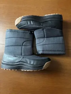 [새상품미사용] 코스비 스노우 부츠 그레이 블랙 28cm