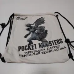 ポケットモンスター ブラックホワイトバッグ