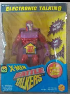 X-MEN トーキングフィギュア マグニートー / 新品未開封