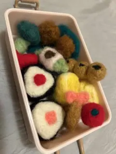 お弁当セット 羊毛フェルト