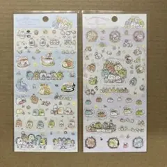 すみっコぐらし　シール　2種
