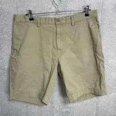 ポロラルフローレン　ベージュ　ハーフパンツ　チノパン　ショーツ　W36