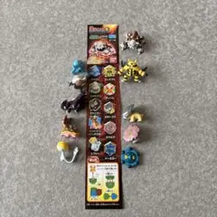 ポケモン カプセルトイ 超ゲット大全10体（台座なし）