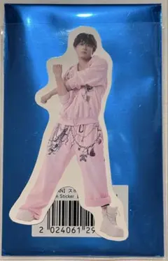 超特急　アロハ　ステッカー
