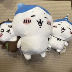 プライズ品 ハチワレぬいぐるみセット