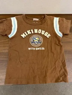 子供服　MiKi HOUSE　半袖　シャツ　120cm　TK24121701