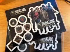 TGS2025 限定 バイオハザードステッカー 2枚 東京ゲームショウ