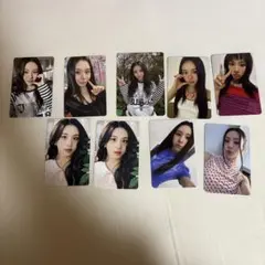 twice チェヨン　トレカ　セット