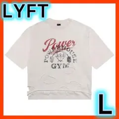 LÝFT × POWER HOUSE GYM ノースリーブ アイボリー L - メルカリ