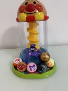 アンパンマン　NEW！にぎって！おとして！光るくるコロタワー