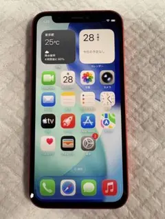 iPhone12mini 128GB レッド　ジャンク
