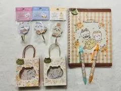 【新品】ちいかわ　キンモクセイシリーズ　文房具8点セット　ステーショナリー