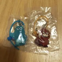 ピクサーキャラクター ぷくちゃーむ レッサーパンダ　メイ　サリー　２種セット