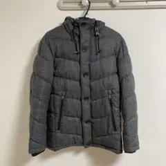 【大特価】グレーダウンジャケット