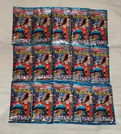 ポケモンカードゲーム　メガブレイブ＆メガシンフォニア各15パック　 30パック