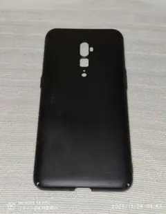 OPPO Reno 10x Zoom 黒 ハード ケース 中古 ジャンク