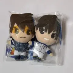 ダイヤのA グッズ ぬいぐるみ マスコット 御幸 沢村 ④