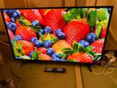 美品 使用時間少なし*東芝レグザエンジンNEO搭載*ハイセンス43型4K