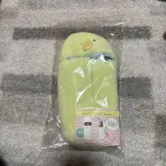すみっコぐらし モフモフペットボトルホルダー ぺんぎん？