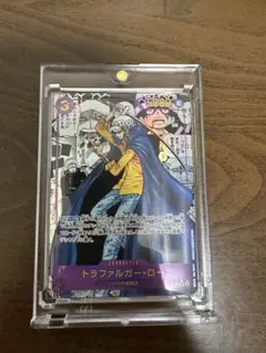 トラファルガー・ロー コミックパラレル　ワンピースカード