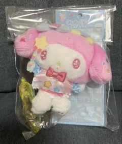 마이멜로디 マスコット★キティ タイルシール★ガラスの靴 チャーム セット売り
