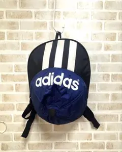 《レア》《ヴィンテージ》adidas リュックサック　バックパック キャップ型